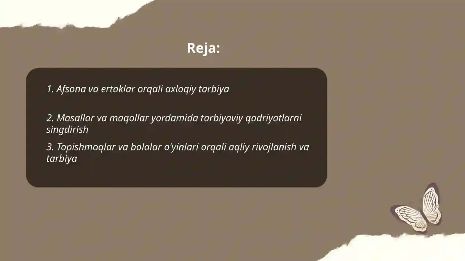 Xalq og'zaki ijodi orqali yosh avlodni tarbiyalash an'analari 2