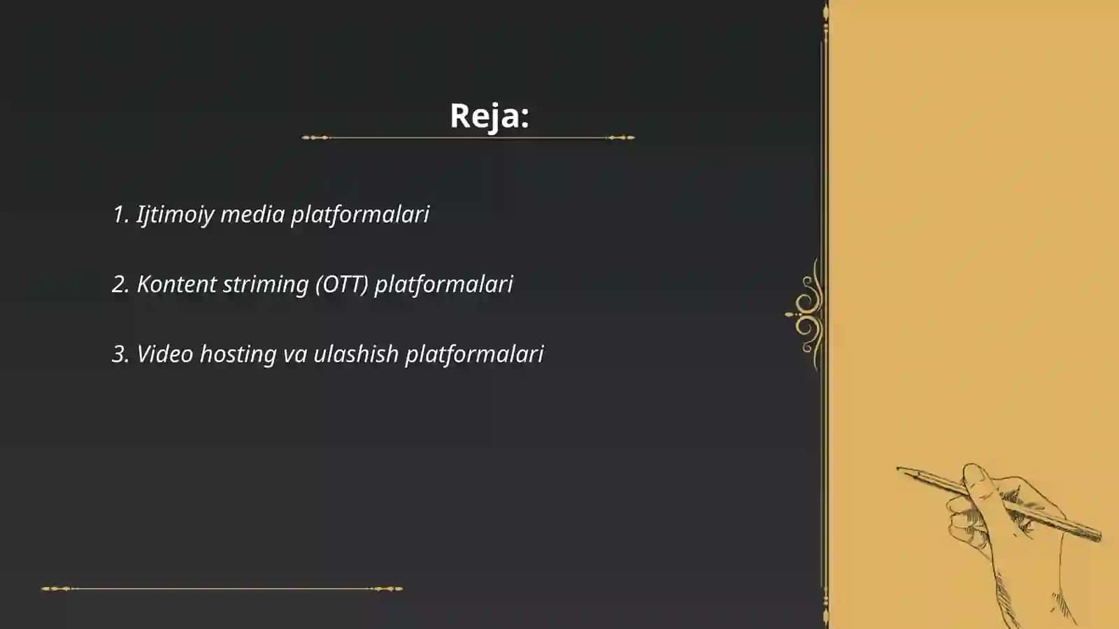 Ijtimoiy media platformalari 2