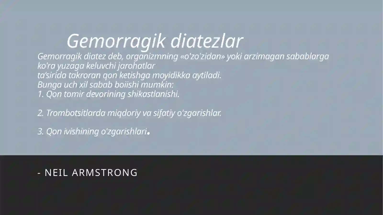 Gemorragik diatezlar 2