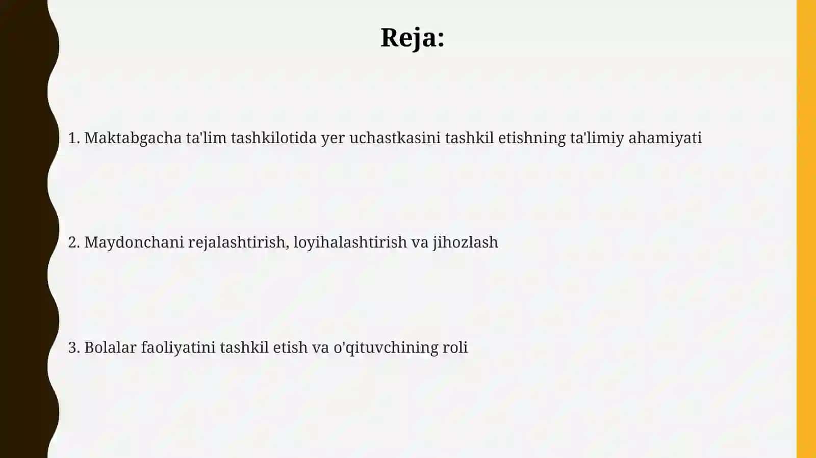 Maktabgachataʼlim Tashkilotida Yer Maydonchasini Tashkil Etish Va Uning Ta'lim-Tarbiyaviyahamiyati 2