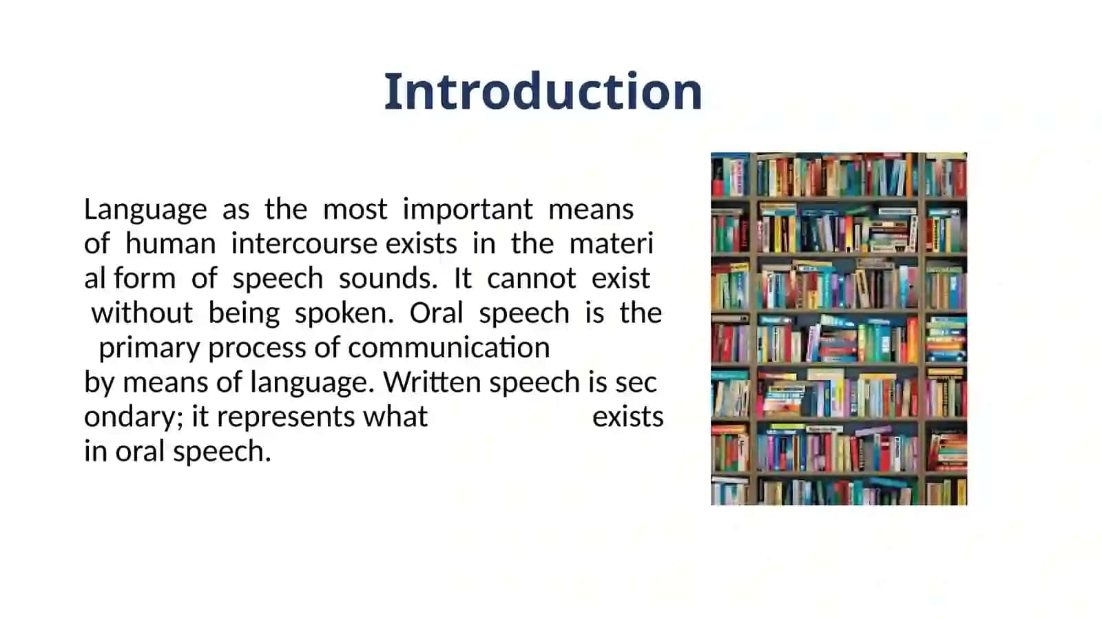 The theoretical Phonetics! Lecture№1 2