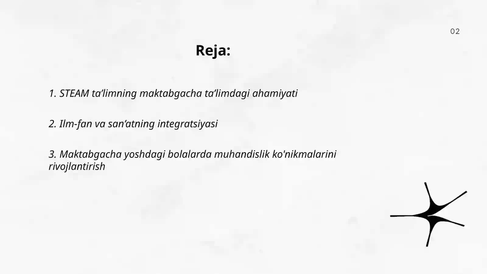 Maktabgacha ta’lim tashkilotlarida STEAM ta’lim texnologiyalarining maqsadi va dastur tamoyillari 2