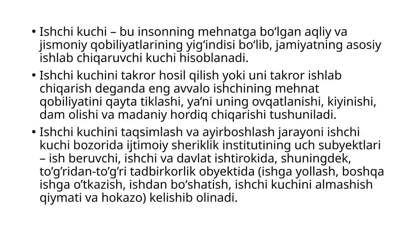 Ishchi kuchi 2