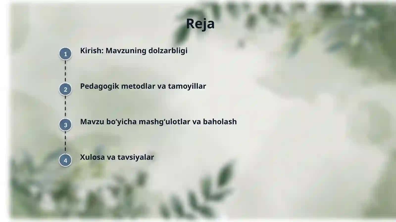 Boshlangʻich sinflarda „ot” mavzusini oʻrgatish metodikasi 2