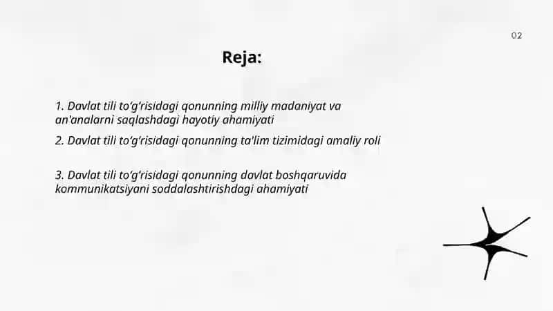 Davlat tili toʻgʻrisidagi qonunning hayotiy ahamiyati 2