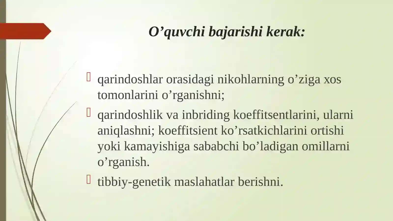 Irsiy kаsаlliklаr.Tibbiy gеnеtik mаslаhаt 2