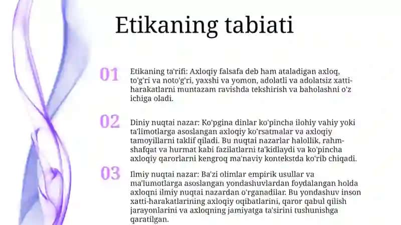 Etikaning Zamonaviy Mummolariga Diniy Va Ilmiy Yondashuvlar 2