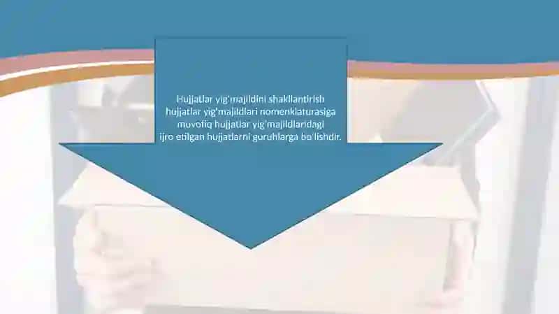 ARXIVLAR BILAN ISHLASH 2