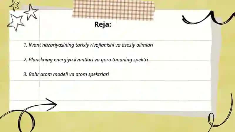 Kvant mexanikaning yaratilishi va kimyoning taraqqiyoti kimyoviy xossalari 2