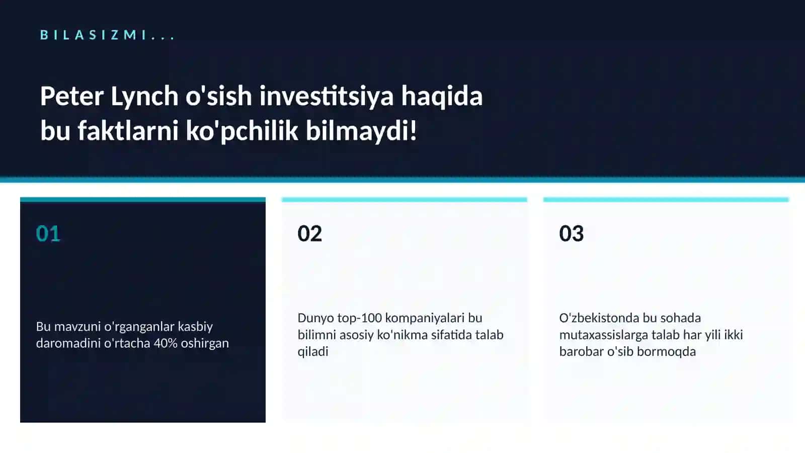MOLIYA VA INVESTITSIYA 2026 2