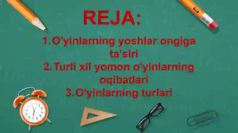 O'YINLAR - IJTIMOIY FAOLIYAT SIFATIDA 2