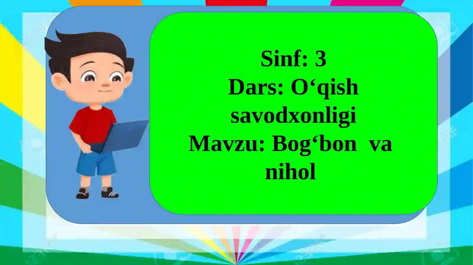 Bog‘bon 2