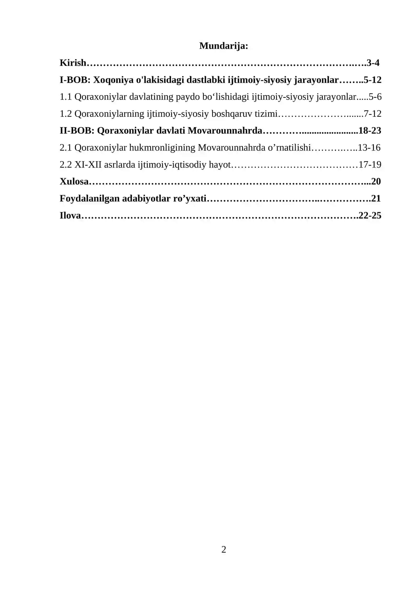 Qoraxoniylar davlati ijtimoiy-siyosiy tuzumi (Xoqon-Qoraxon) 2
