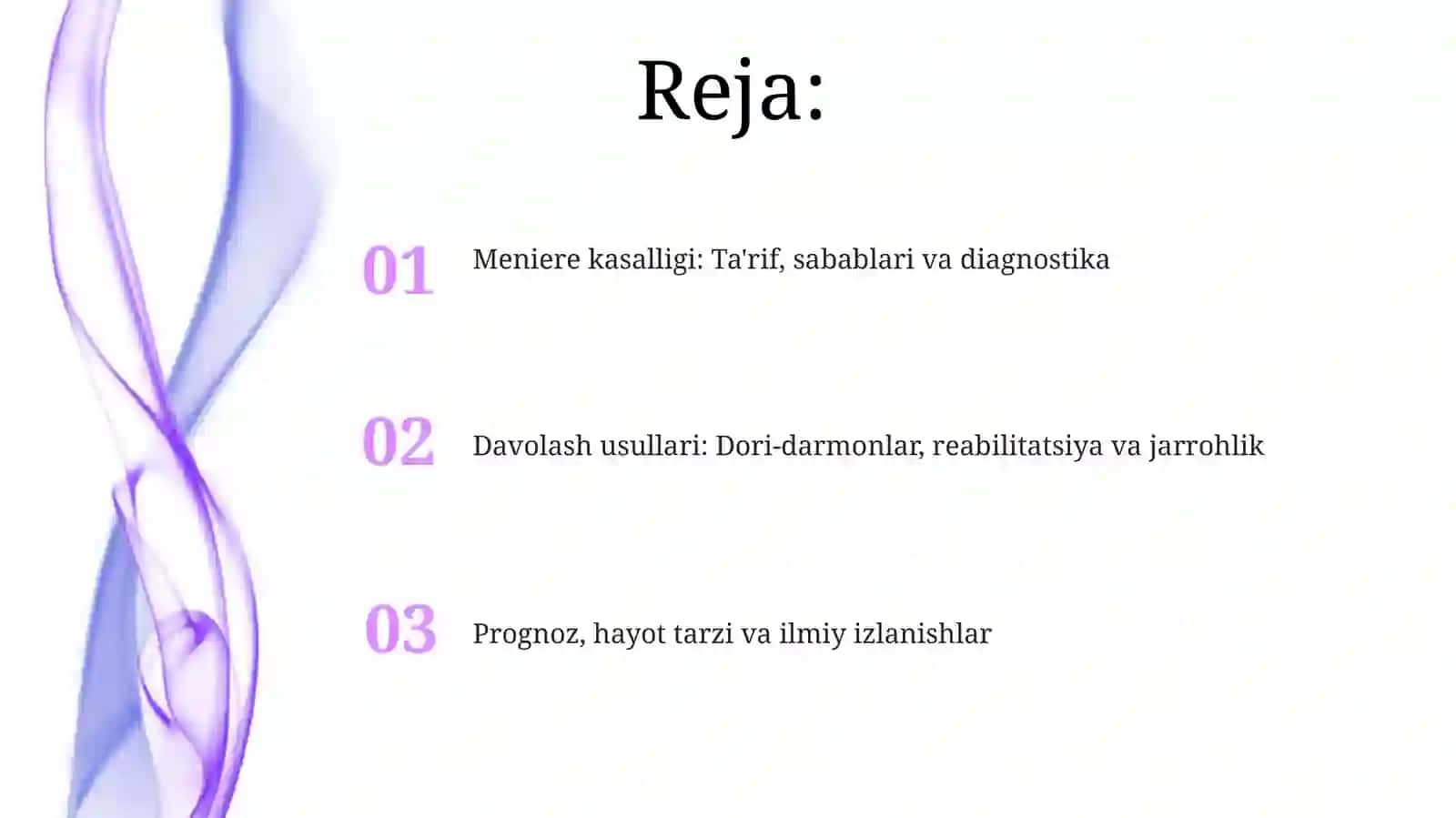 Mener kasalligi va davolash usullari 2