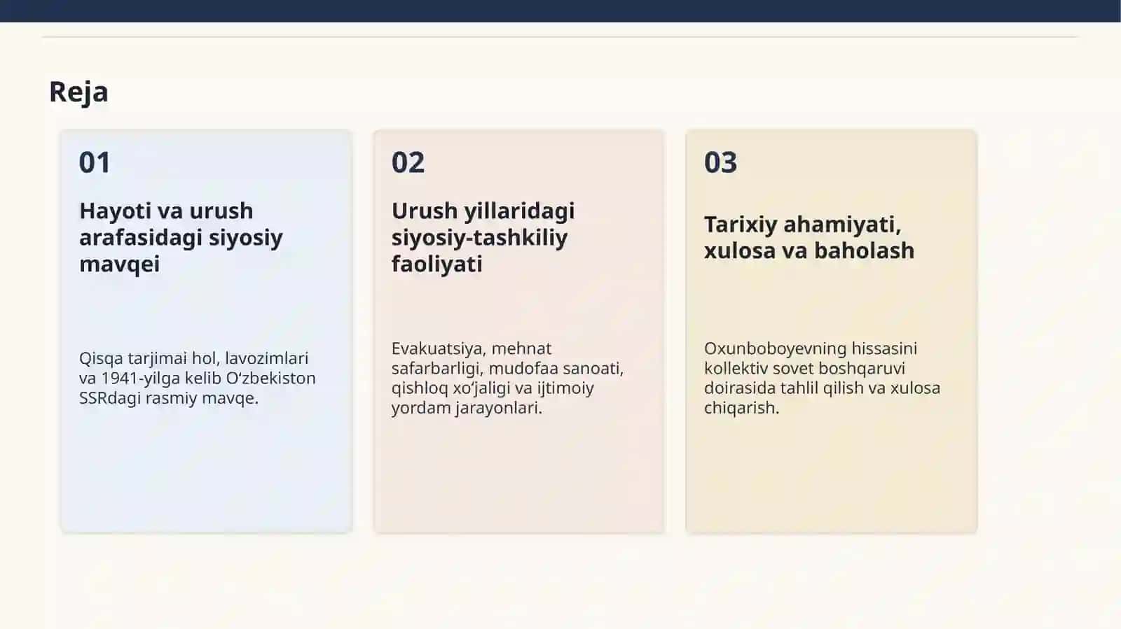 Hayoti va urush arafasidagi siyosiy mavqei 2