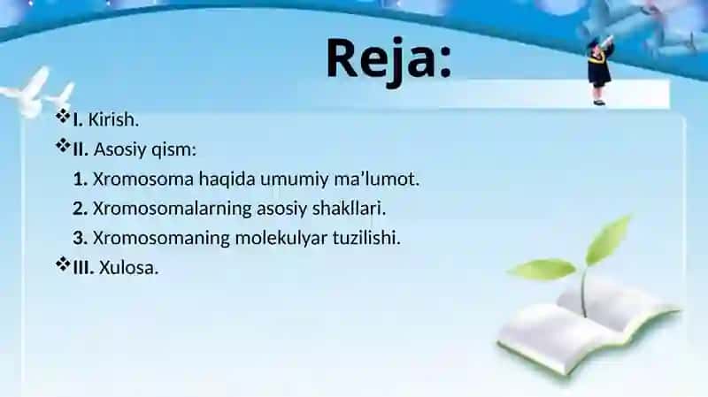 Xromosoma. Xromosomalarning molekulyar tuzilishi 2