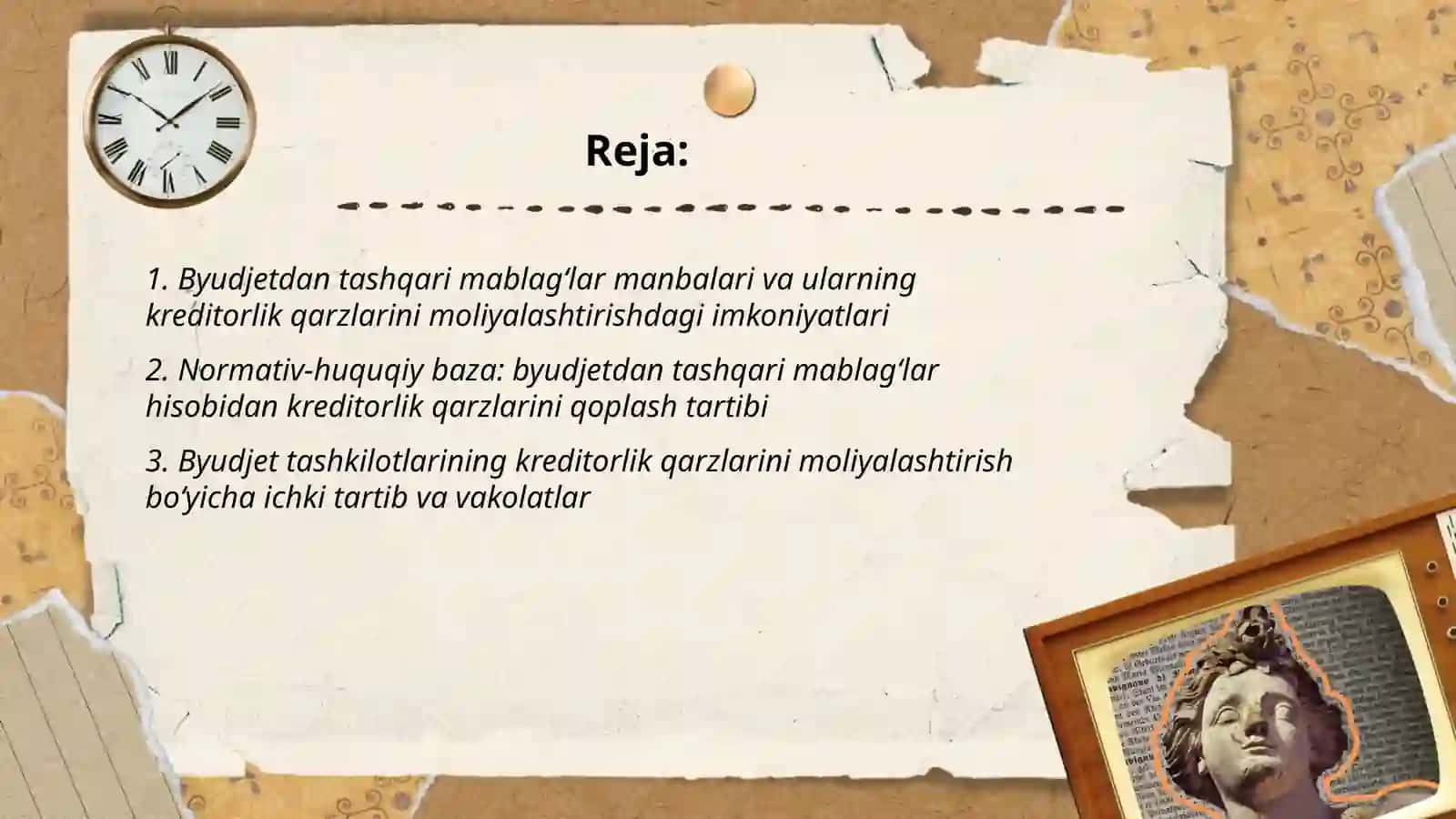 Byudjetdan tashqari mablag‘lar hisobidan byudjet tashkilotlarining kreditorlik qarzlarini moliyalashtirish 2