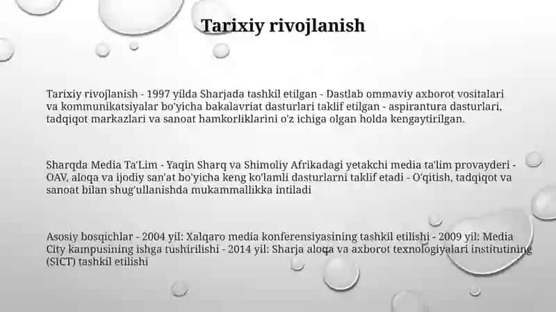 Sharqda Media Ta'lim 2