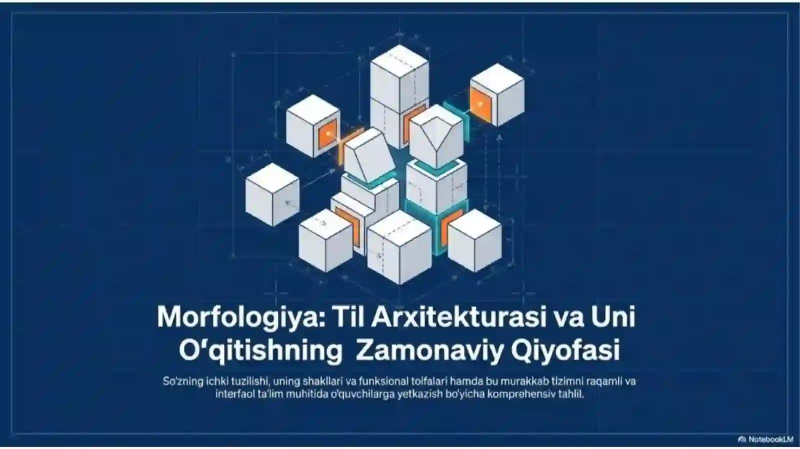 Ona tili o‘qitish metodikasi fanidan Morfologiyani o‘qitish metodikasi 2