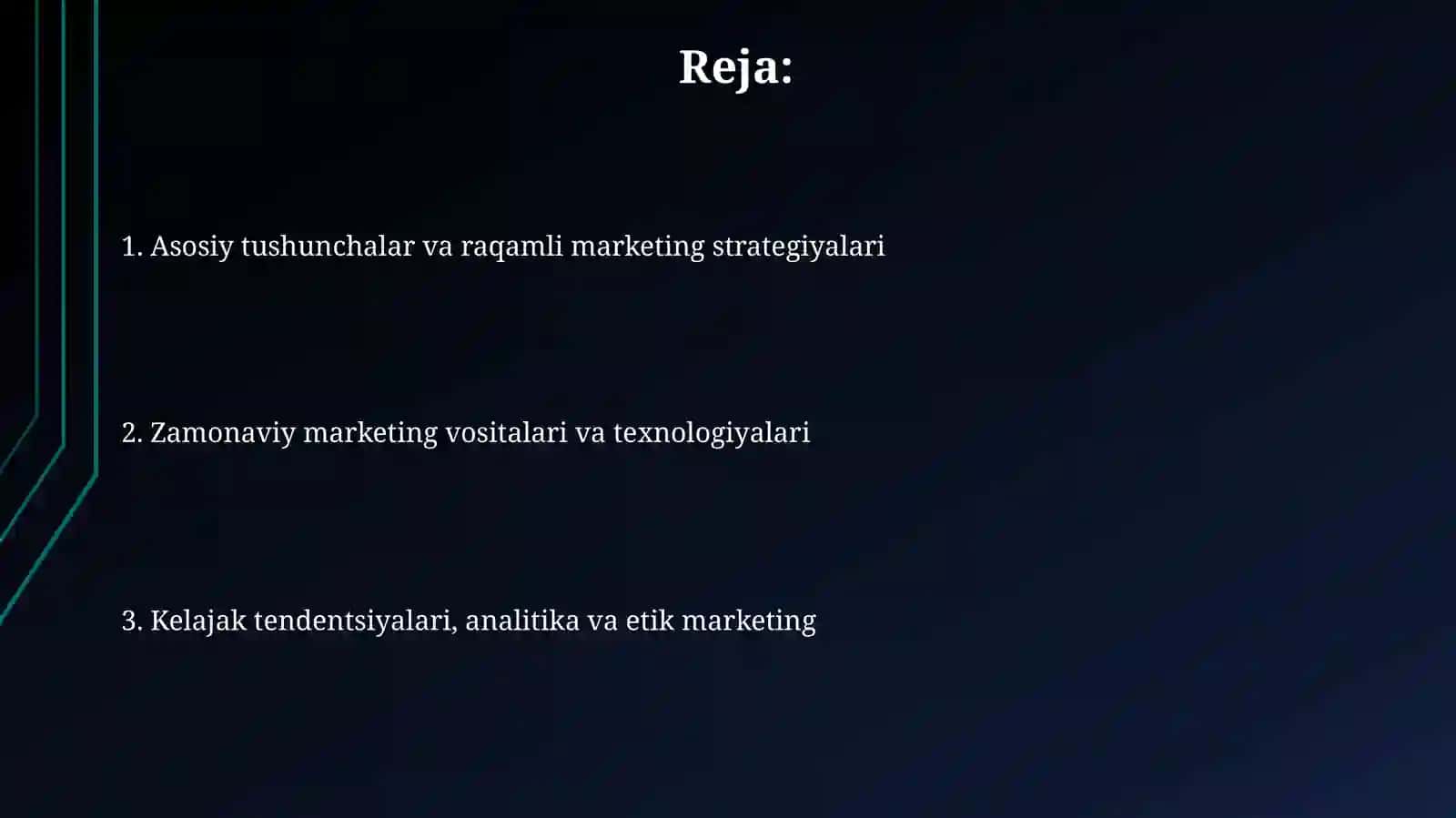Marketingning zamonaviy konsepsiyasiyalari 2