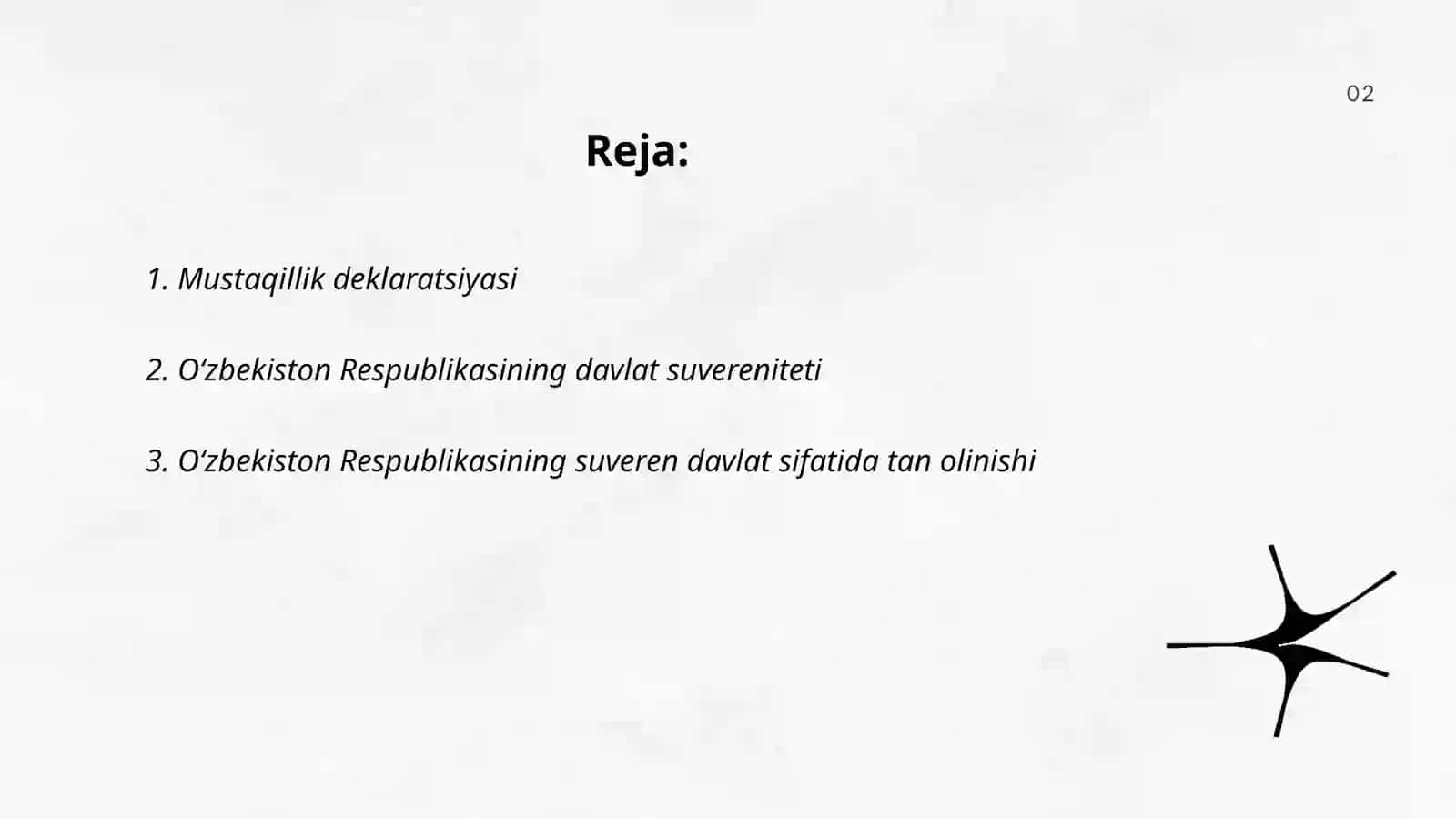 Mustaqillik Oʻzbekiston Respublikasining tashkil topishi va uning tarixiy ahamiyati 2