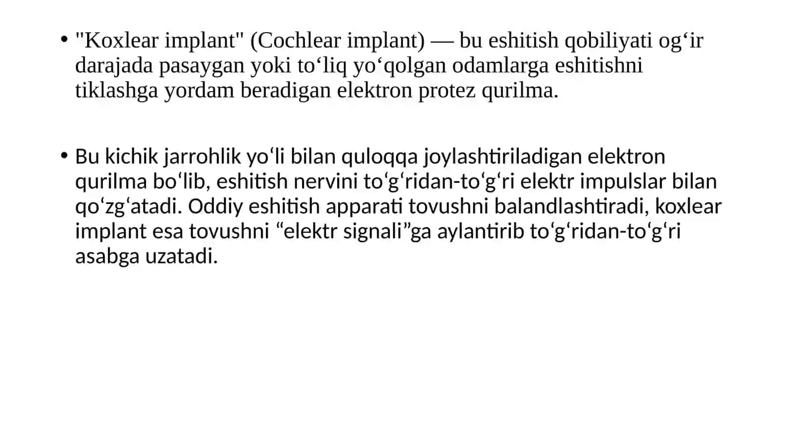 Koxlearimplanti 2
