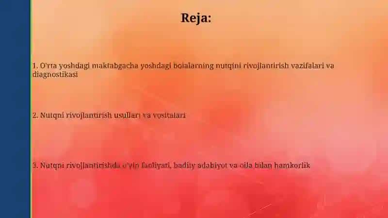 Maktabgacha taʼlim nazariyasi 2