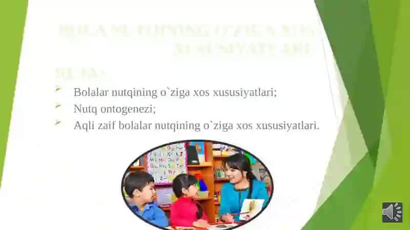 BOLANUTQININGO'ZIGAXOSXUSUSIYATLARI 2