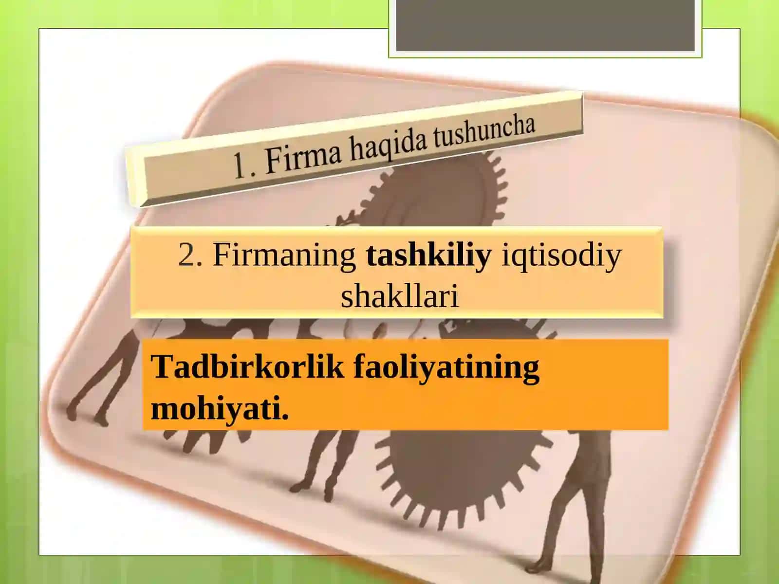 KREDIT IQTISOD FAKULTETI 2