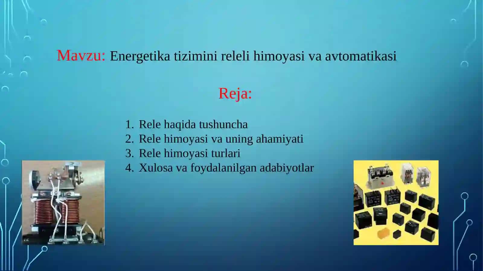 Elektr mashinalari va yuritmalar fanidan tayyorlagan MUSTAQIL ISHI 2
