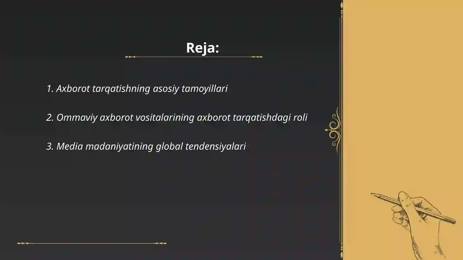 Axborot Tarqatish Madaniyati 2
