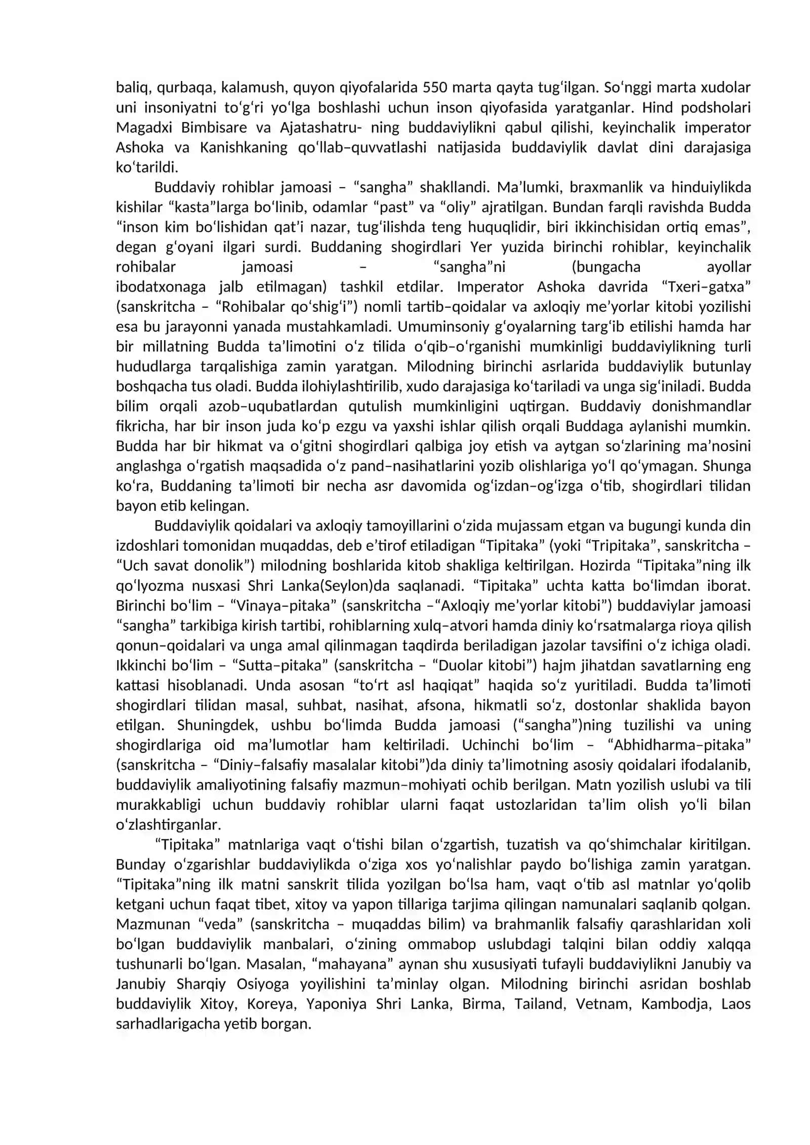 Buddaviylik tarixi 2
