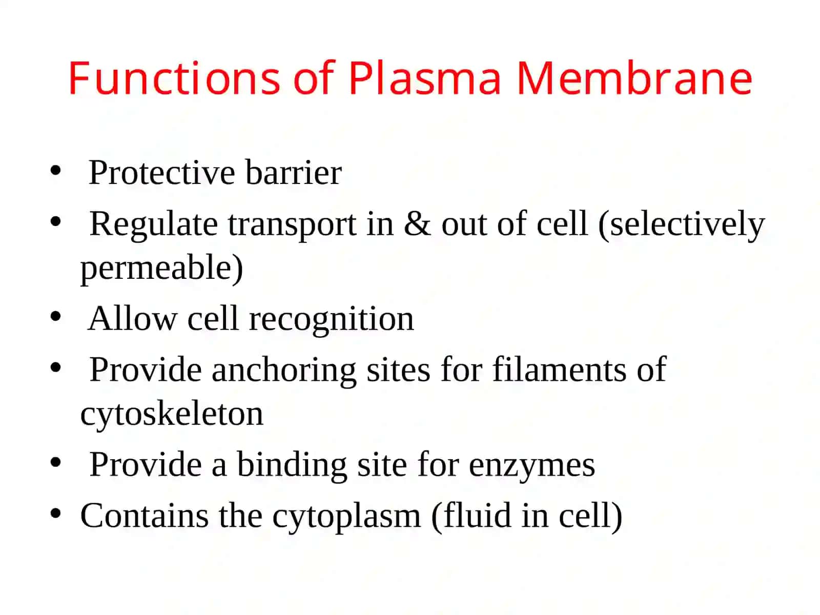 Cell BiologyLec. 2 2
