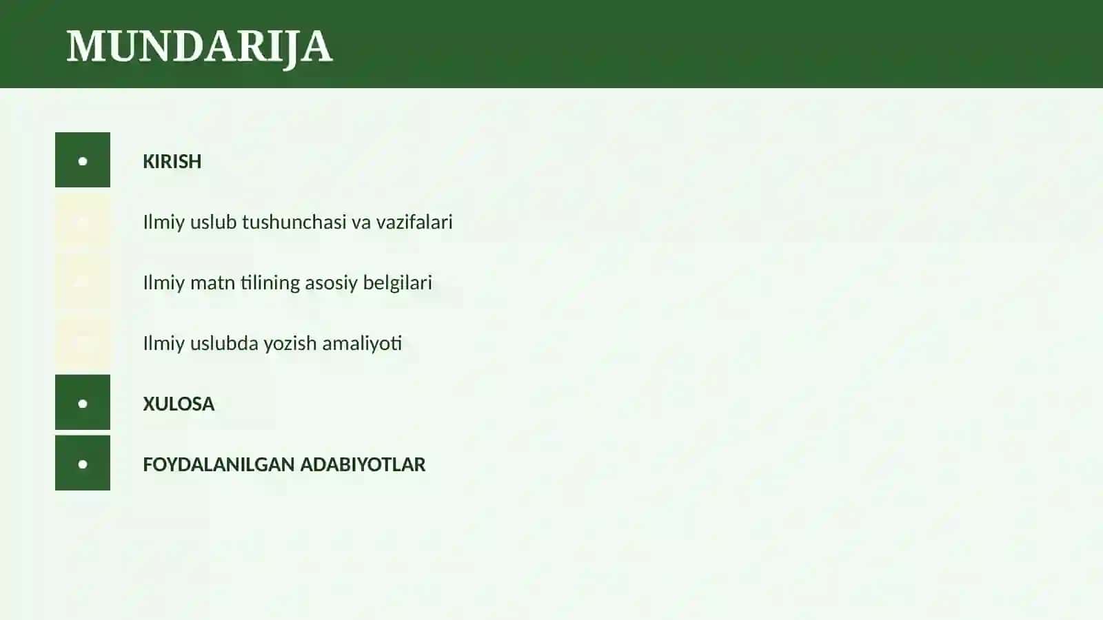 ILMIY USLUB VA UNING XUSUSIYATLARI 2