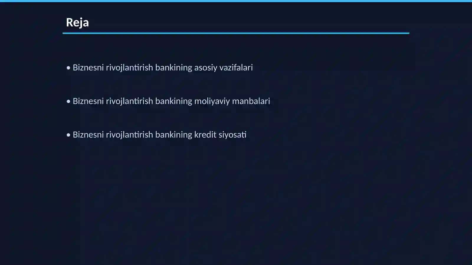Biznesni rivojlantirish banki 2