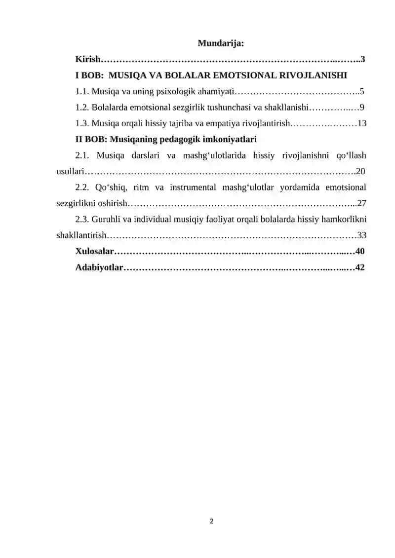 Musiqa yordamida bolalarda emotsional sezgirlikni oshirish 2