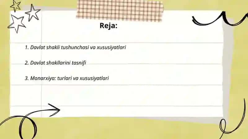 Davlat shaklari 2