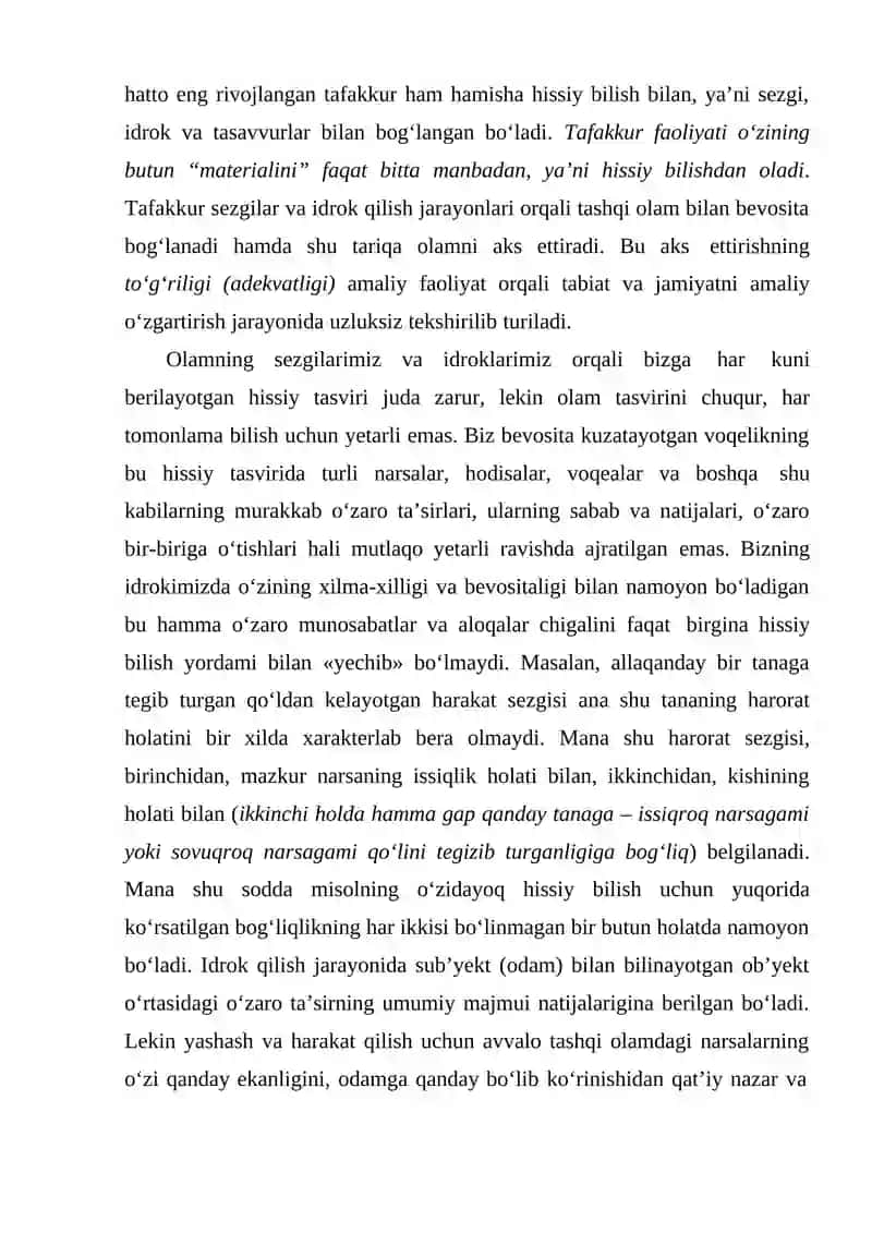 Tafakkur haqida tushuncha 2