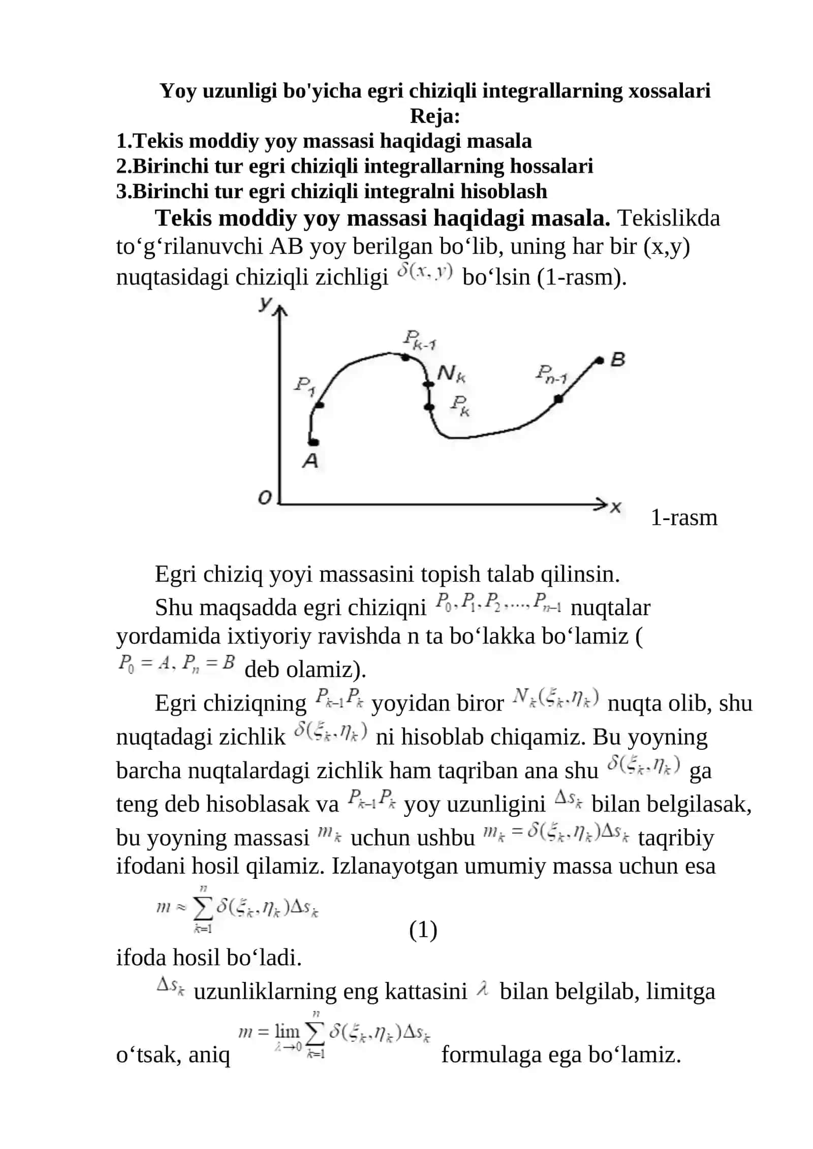 Matematika analizi 2