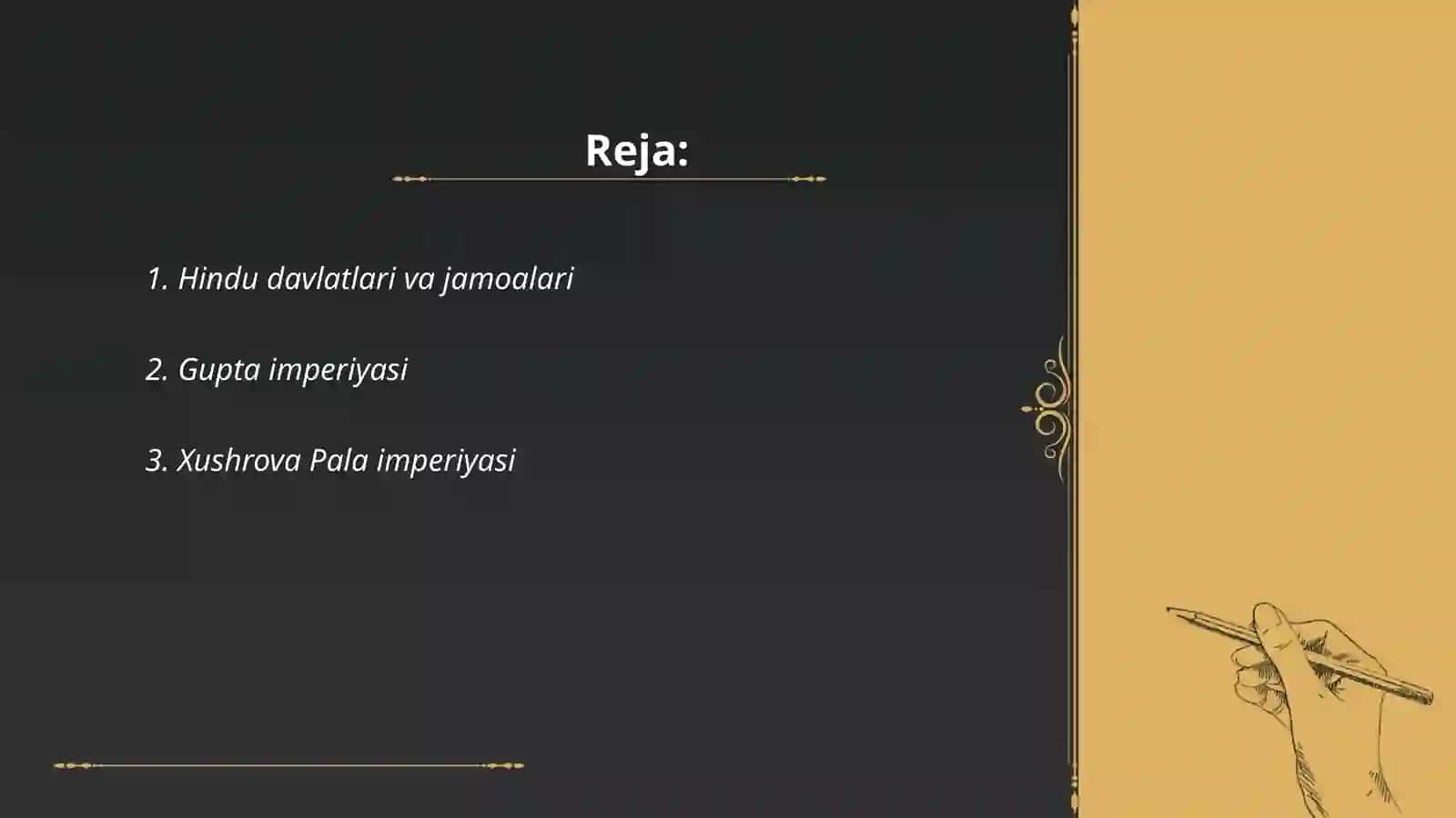 Ilk oʻrta asrlarda Hindiston 2