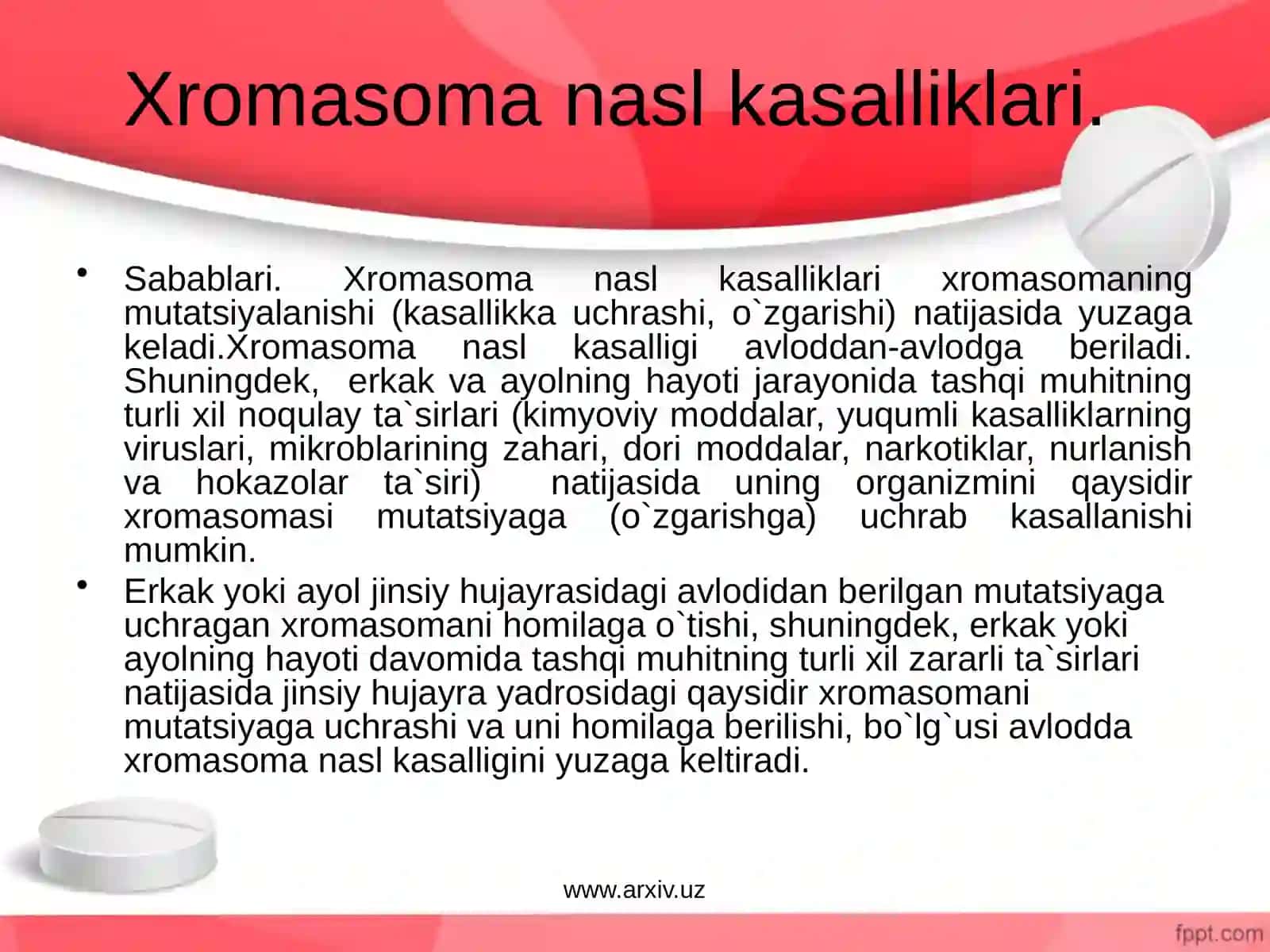 Xromasomakasalliklari 2