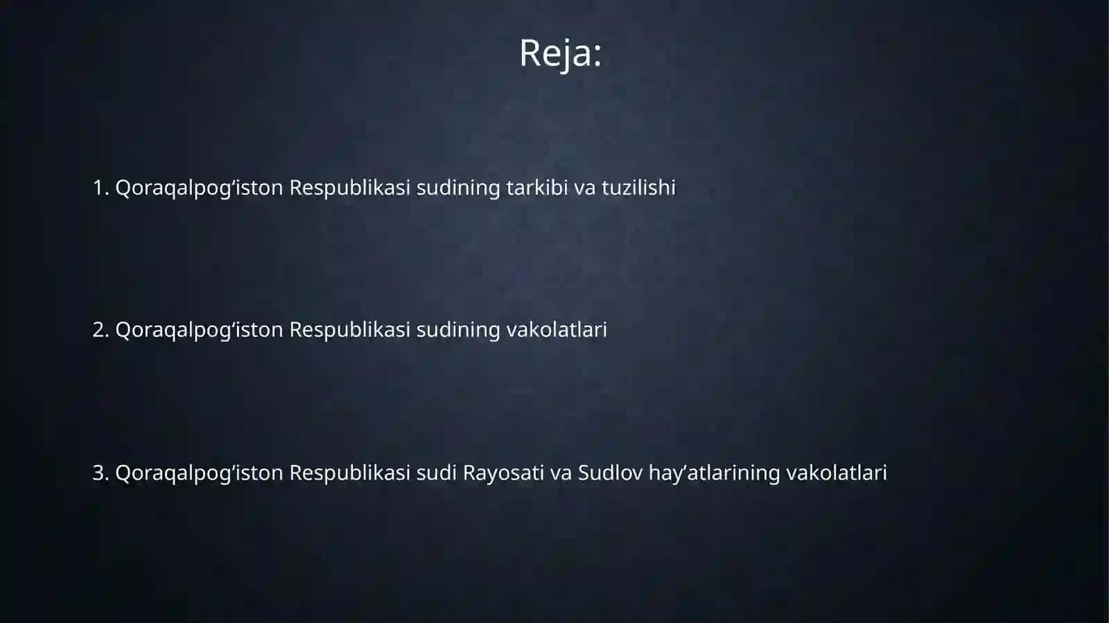 Qoraqalpog'iston Ma'muriy Sudlari 2