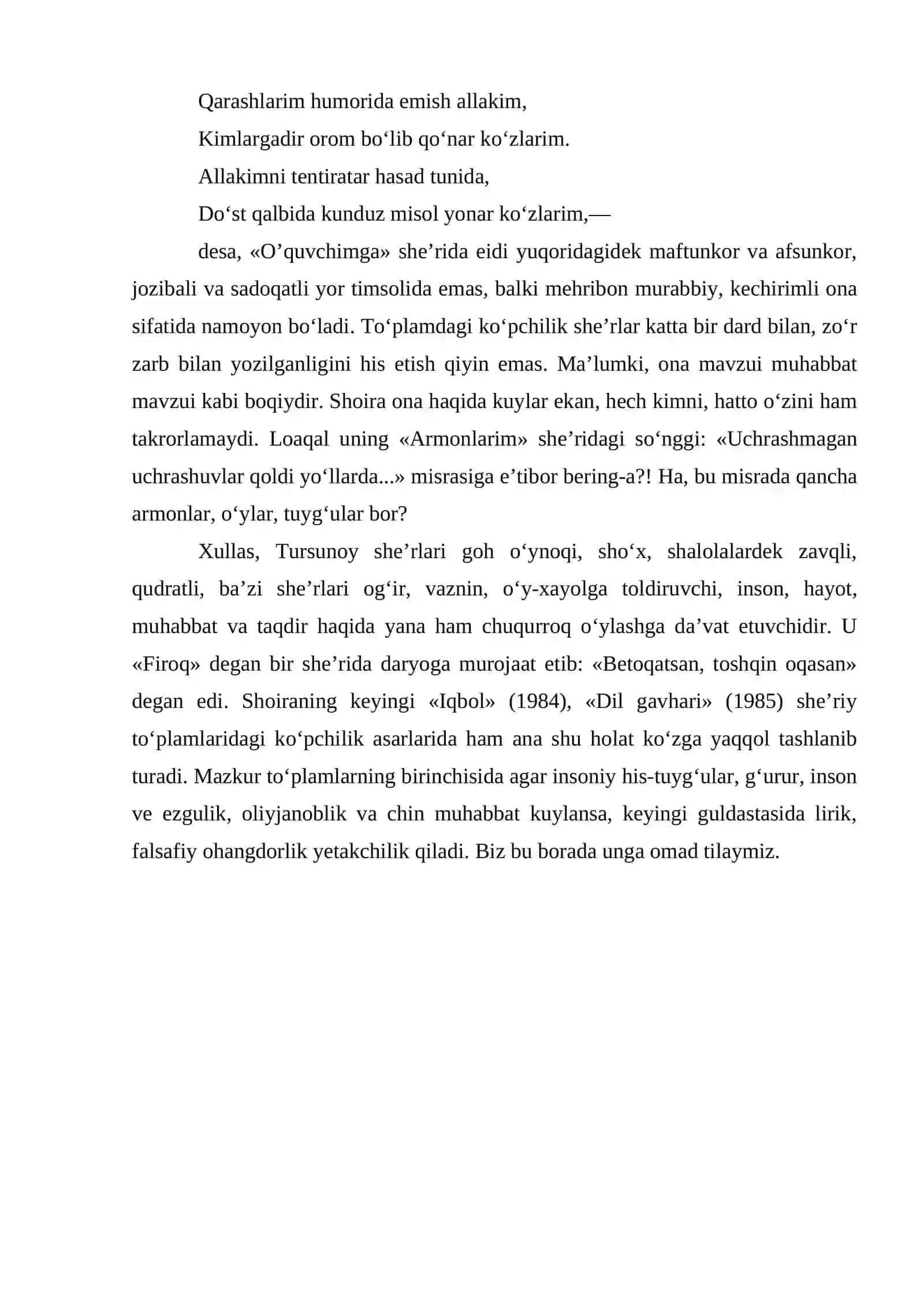 Tursunoy Sodiqova 2