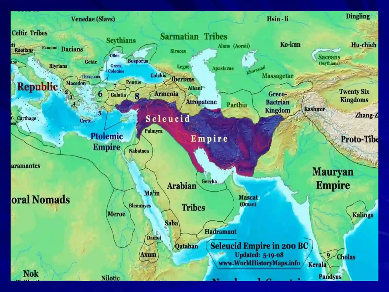 Markaziy Osiyodagi qadimgi davlatlar: Salavkiylar davlati 2