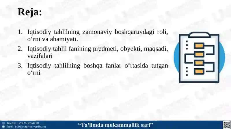 Iqtisodiy tahlil 2