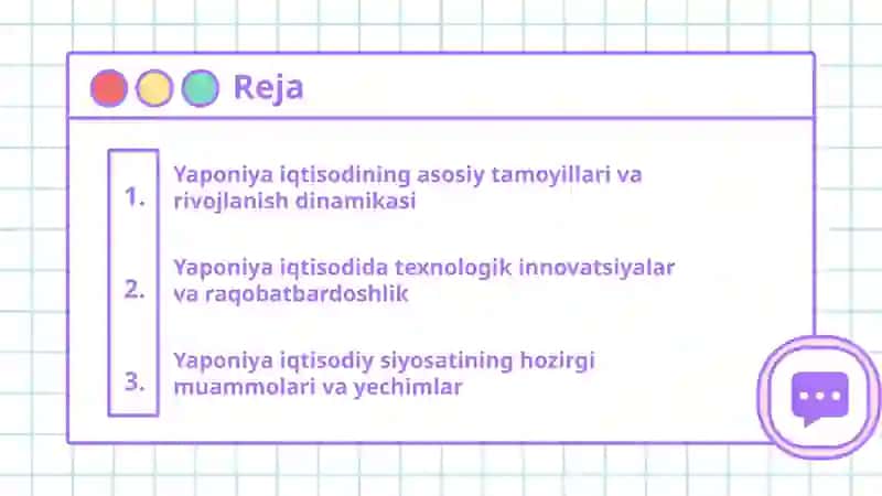 Yaponiya davalati iqtisodiy usish buiyicha takdimot 2