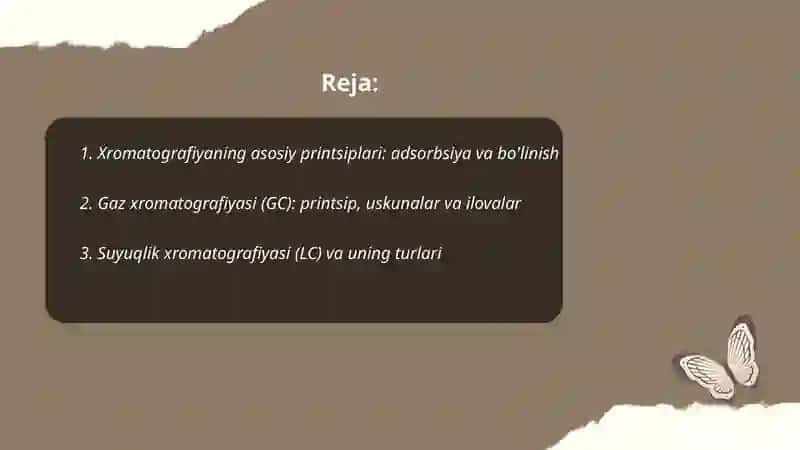 Xromatografiya 2