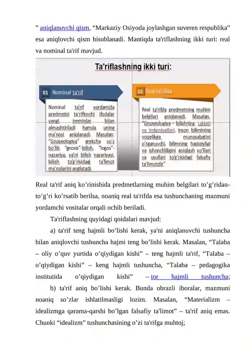 Tasvirlash va Ta'riflash 2