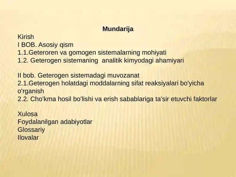 “Geterogensistemalardamuvozanat” 2
