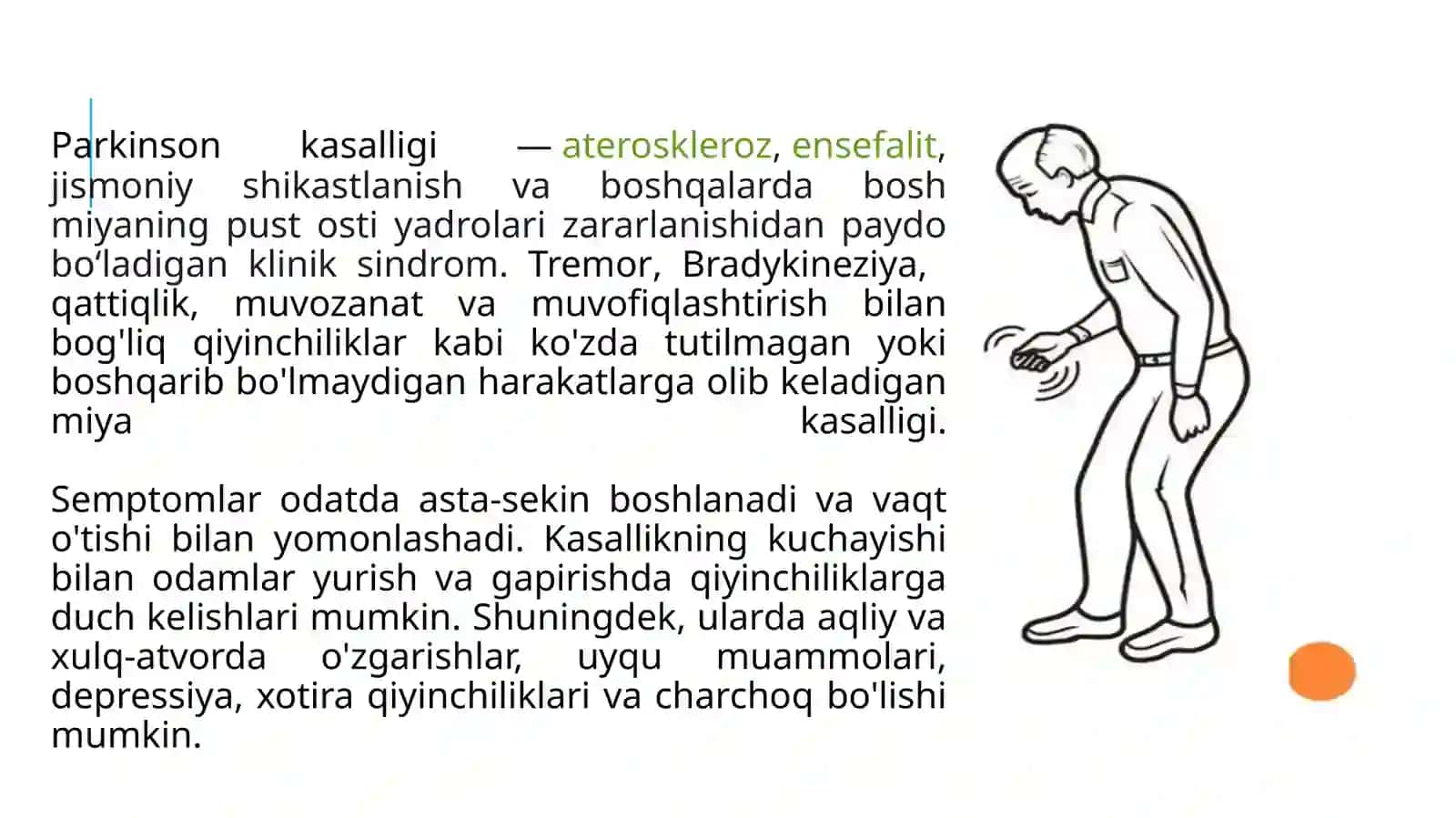 Parkinson kasalligini davolash 2